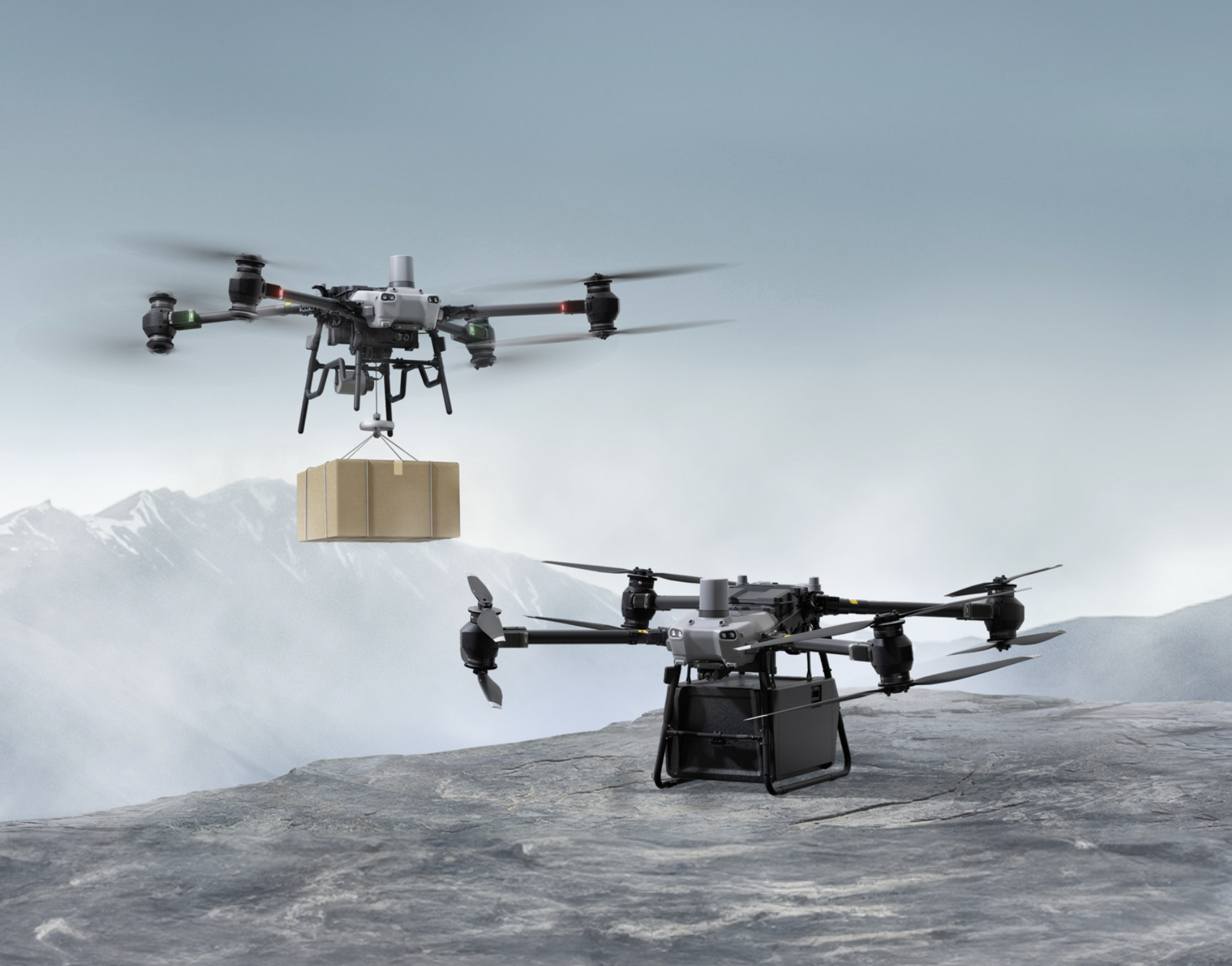 Industrial Drone Delivery here in Canada